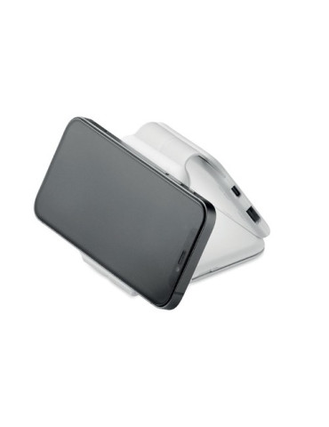 ROIS Station de charge pliable Couleurs : blanc impression haute définition