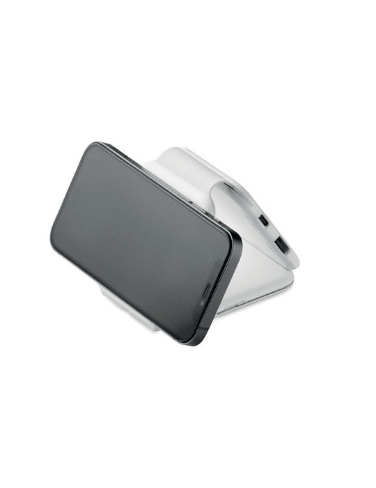 ROIS Station de charge pliable Couleurs : blanc impression haute définition