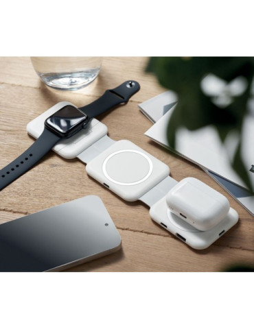 ROIS Station de charge pliable Couleurs : blanc livraison express 24h 48h