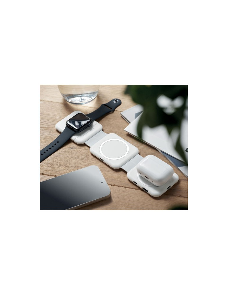 ROIS Station de charge pliable Couleurs : blanc livraison express 24h 48h