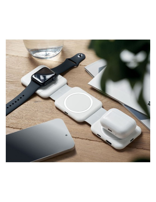 ROIS Station de charge pliable Couleurs : blanc livraison express 24h 48h