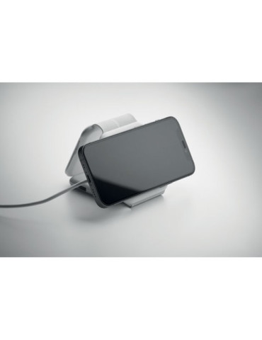 ROIS Station de charge pliable Couleurs : blanc cadeau collaborateur premium