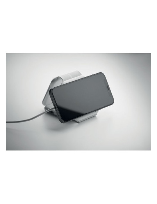 ROIS Station de charge pliable Couleurs : blanc cadeau collaborateur premium