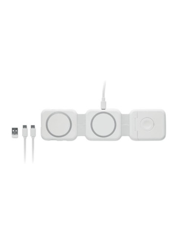ROIS Station de charge pliable Couleurs : blanc personnalisation rapide en France