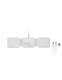 ROIS Station de charge pliable Couleurs : blanc accessoire événementiel unique