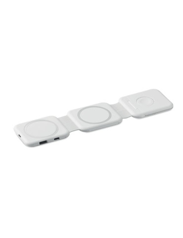 ROIS Station de charge pliable Couleurs : blanc goodies entreprise design