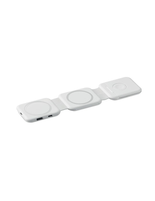 ROIS Station de charge pliable Couleurs : blanc goodies entreprise design