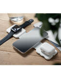 ROIS Station de charge pliable Couleurs : blanc impression logo haute qualité