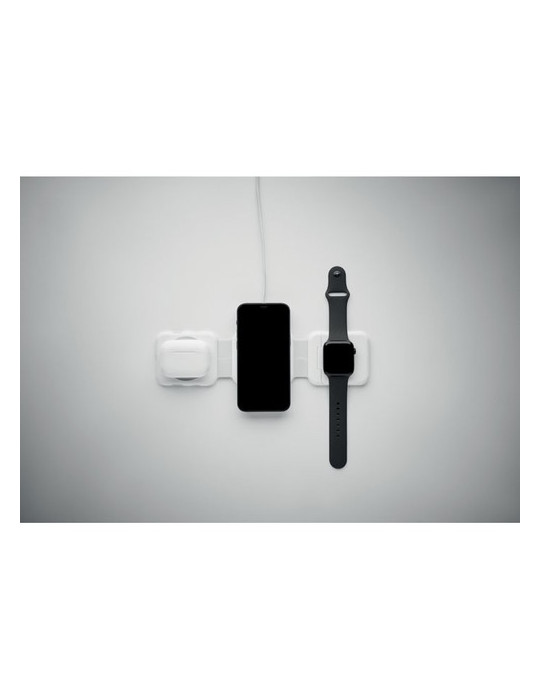 ROIS Station de charge pliable Couleurs : blanc cadeau client original