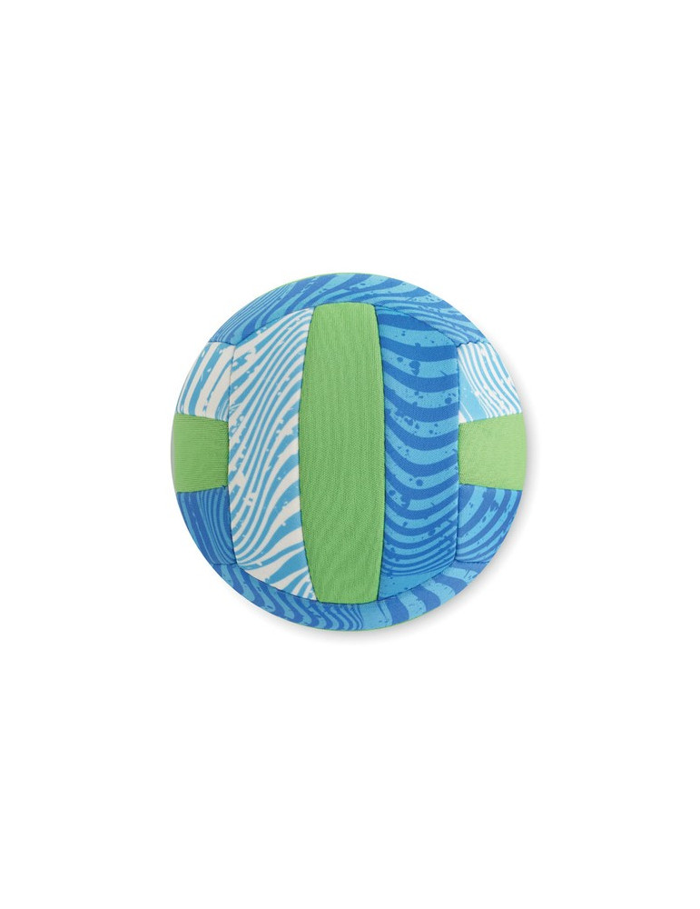 GRASP Ballon de plage en néoprène Couleurs : multicolore personnalisable avec votre logo