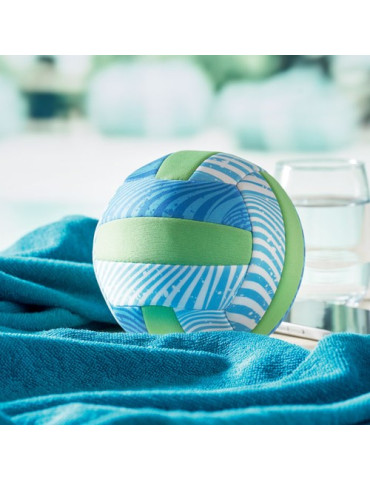 GRASP Ballon de plage en néoprène Couleurs : multicolore marquage laser ultra précis