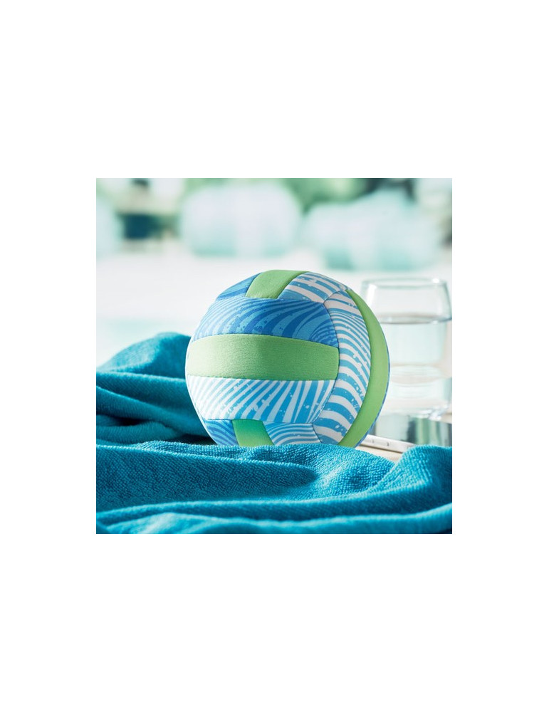 GRASP Ballon de plage en néoprène Couleurs : multicolore marquage laser ultra précis