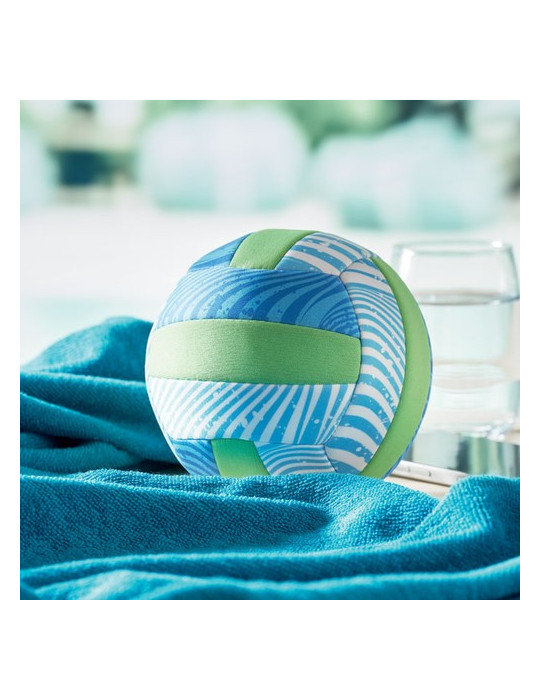 GRASP Ballon de plage en néoprène Couleurs : multicolore marquage laser ultra précis