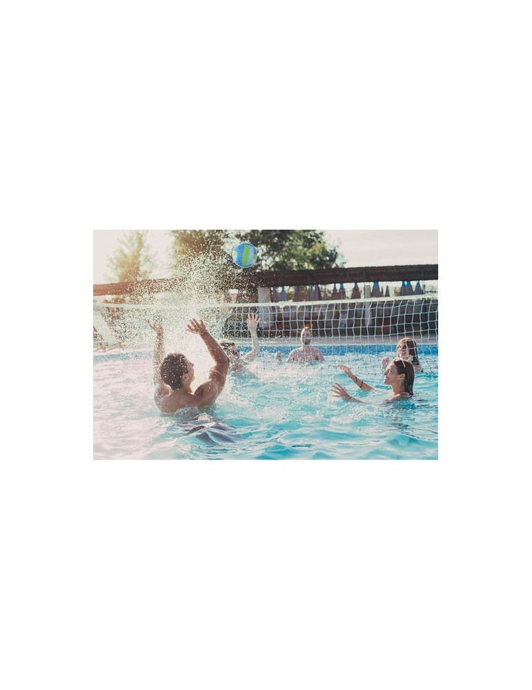 GRASP Ballon de plage en néoprène Couleurs : multicolore objet promotionnel éco-responsable