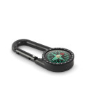 CHACO Boussole avec mousqueton Couleurs : noir