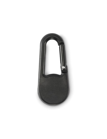 CHACO Boussole avec mousqueton Couleurs : noir cadeau entreprise pas cher