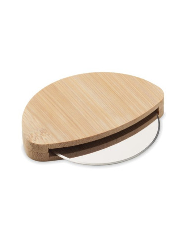 NAPOL Roulette à pizza en bambou Couleurs : bois