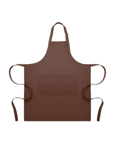 GALA Tablier de cuisine réglable Couleurs : chocolat