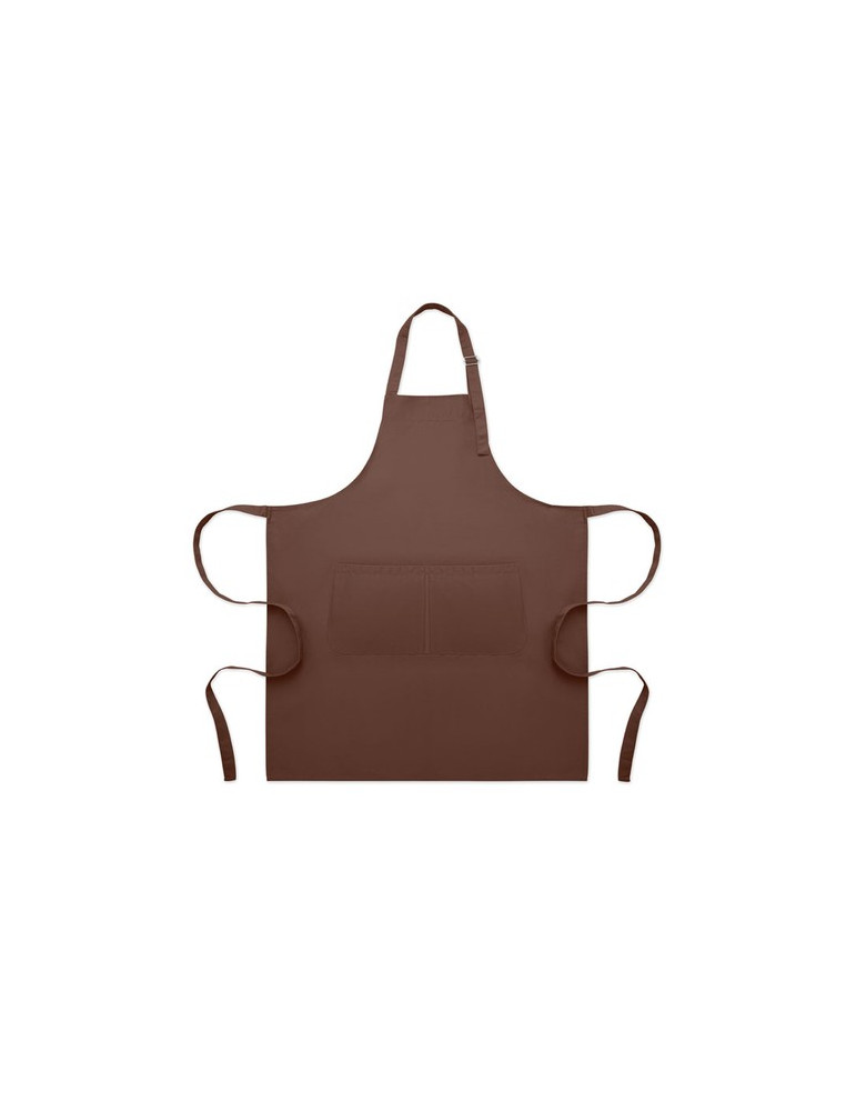 GALA Tablier de cuisine réglable Couleurs : chocolat
