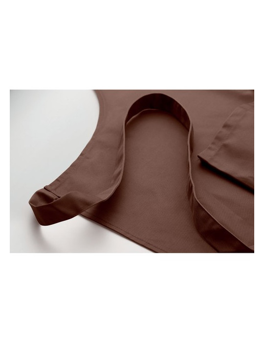 GALA Tablier de cuisine réglable Couleurs : chocolat goodies personnalisé en stock