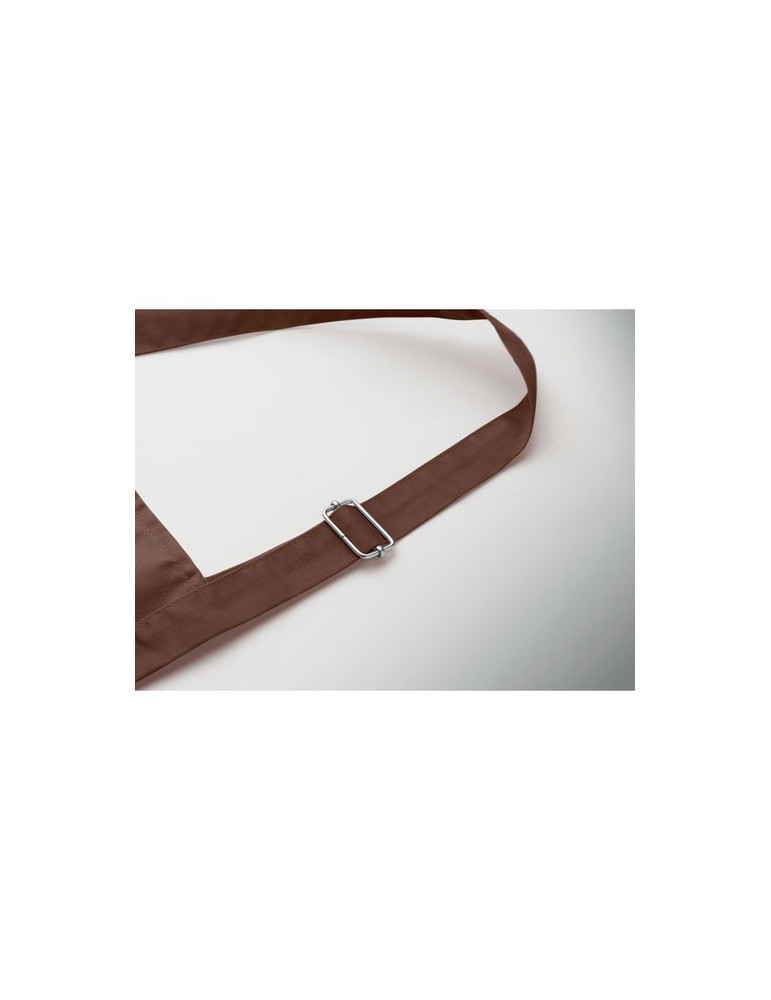 GALA Tablier de cuisine réglable Couleurs : chocolat marquage laser ultra précis