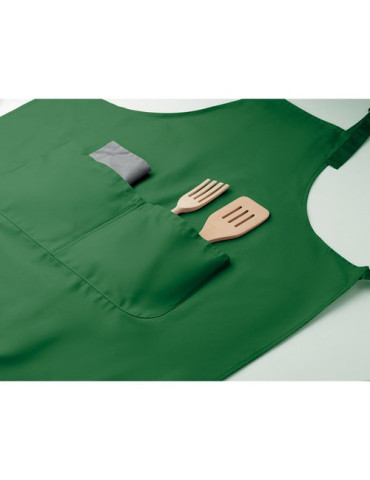 GALA Tablier de cuisine réglable Couleurs : vert foncé cadeau client original