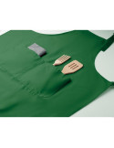 GALA Tablier de cuisine réglable Couleurs : vert foncé cadeau client original