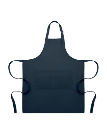 GALA Tablier de cuisine réglable Couleurs : bleu personnalisable avec votre logo