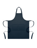 GALA Tablier de cuisine réglable Couleurs : bleu personnalisable avec votre logo