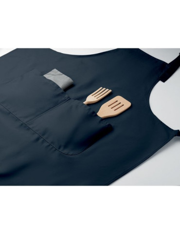 GALA Tablier de cuisine réglable Couleurs : bleu goodies entreprise design