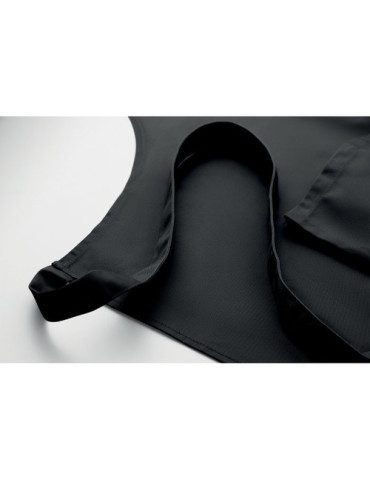 GALA Tablier de cuisine réglable Couleurs : noir accessoire événementiel unique