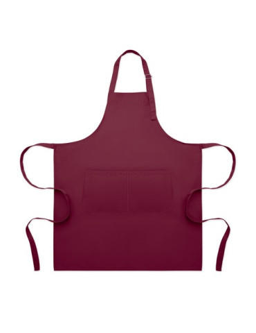 GALA Tablier de cuisine réglable Couleurs : bordeaux goodies publicitaire événementiel