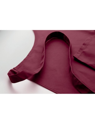 GALA Tablier de cuisine réglable Couleurs : bordeaux goodies entreprise design