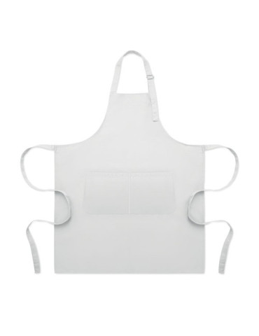 GALA Tablier de cuisine réglable Couleurs : blanc livraison express 24h 48h