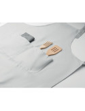 GALA Tablier de cuisine réglable Couleurs : blanc cadeau collaborateur premium