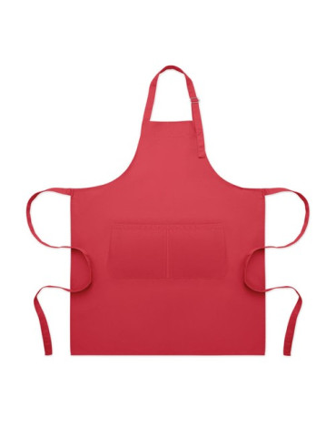 GALA Tablier de cuisine réglable Couleurs : rouge cadeau collaborateur premium