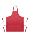 GALA Tablier de cuisine réglable Couleurs : rouge cadeau collaborateur premium