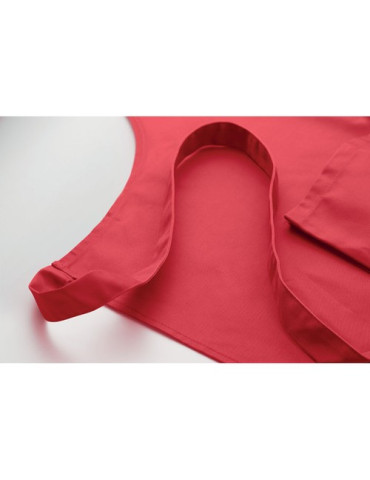 GALA Tablier de cuisine réglable Couleurs : rouge cadeau client original