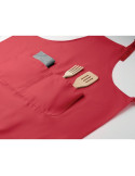 GALA Tablier de cuisine réglable Couleurs : rouge marquage couleur éclatante