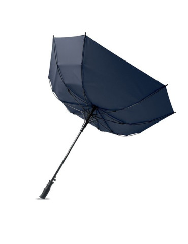 AMBOLI Parapluie carré tempête 23'' Couleurs : bleu marine objet publicitaire robuste