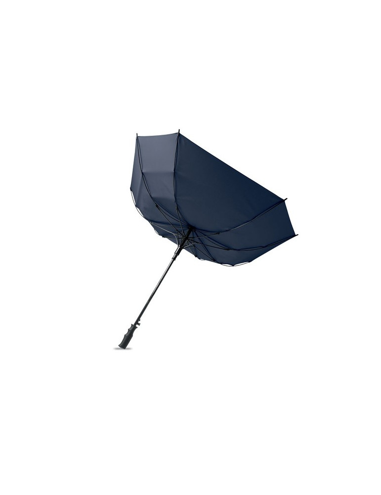 AMBOLI Parapluie carré tempête 23'' Couleurs : bleu marine objet publicitaire robuste