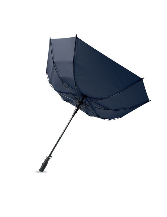 AMBOLI Parapluie carré tempête 23'' Couleurs : bleu marine objet publicitaire robuste