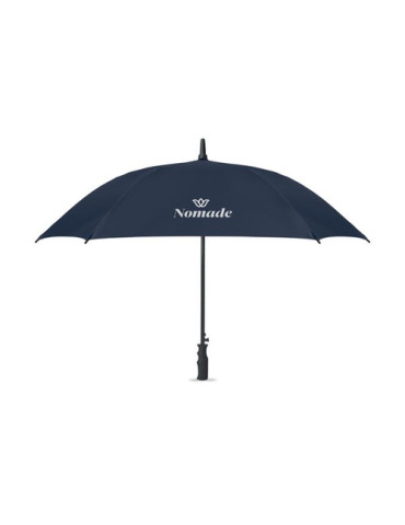 AMBOLI Parapluie carré tempête 23'' Couleurs : bleu marine personnalisation sur mesure