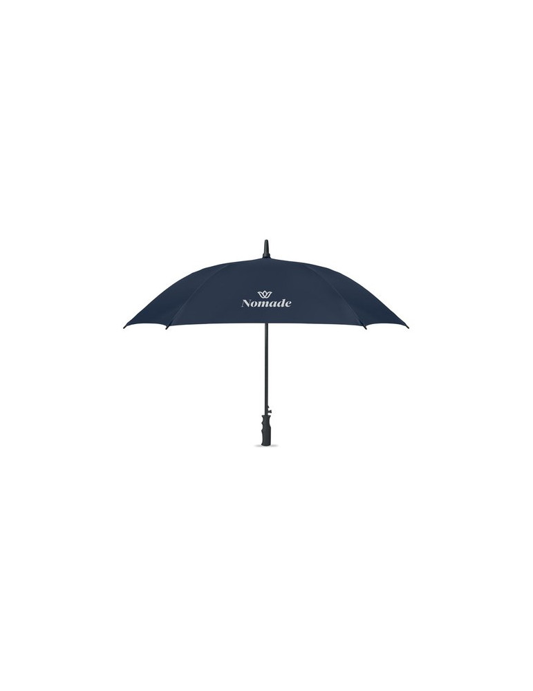 AMBOLI Parapluie carré tempête 23'' Couleurs : bleu marine personnalisation sur mesure