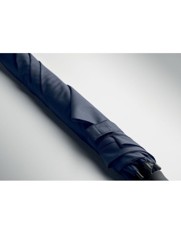 AMBOLI Parapluie carré tempête 23'' Couleurs : bleu marine personnalisable avec votre logo
