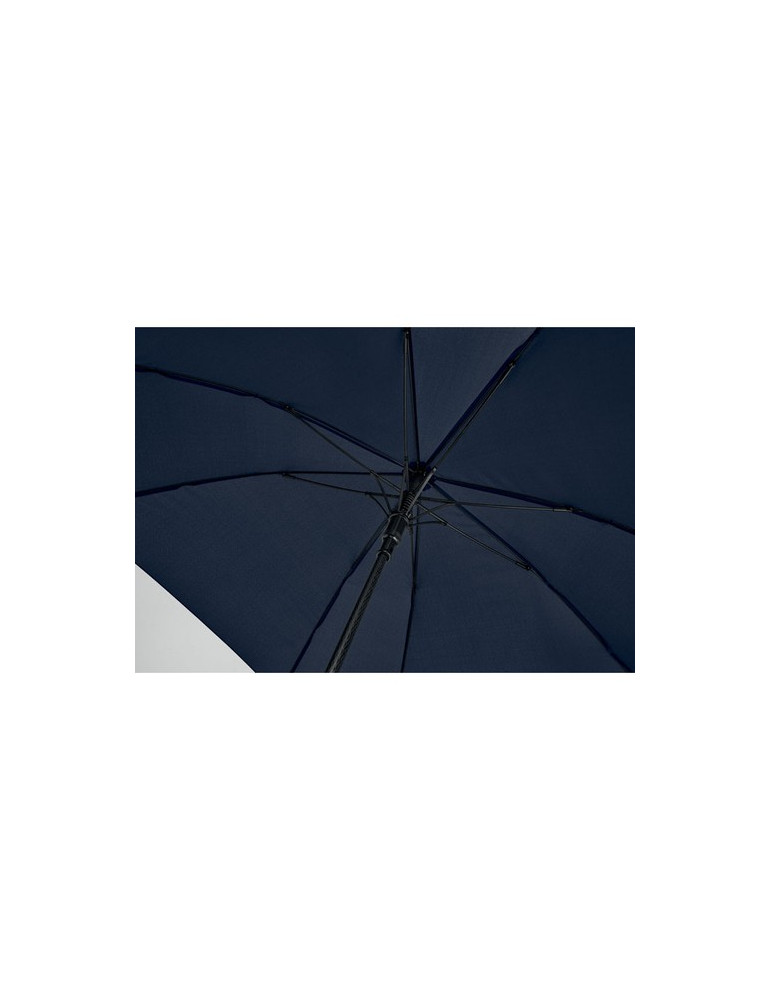 AMBOLI Parapluie carré tempête 23'' Couleurs : bleu marine personnalisation rapide en France