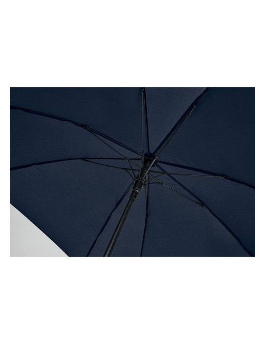 AMBOLI Parapluie carré tempête 23'' Couleurs : bleu marine personnalisation rapide en France