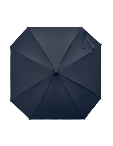AMBOLI Parapluie carré tempête 23'' Couleurs : bleu marine accessoire événementiel unique
