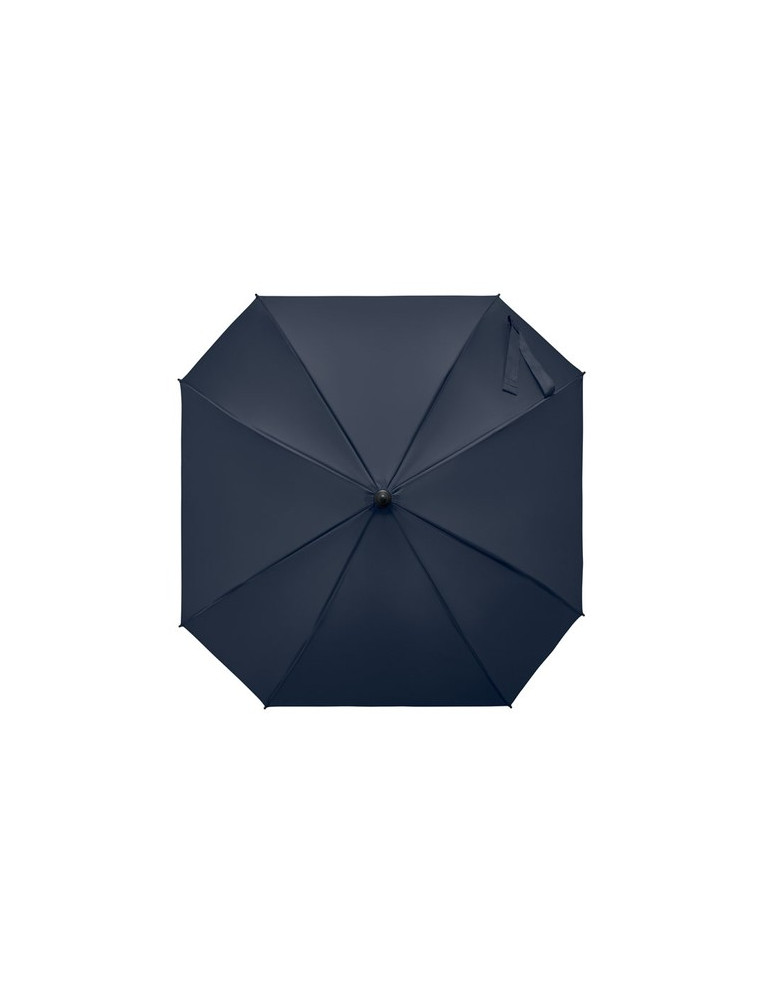 AMBOLI Parapluie carré tempête 23'' Couleurs : bleu marine accessoire événementiel unique