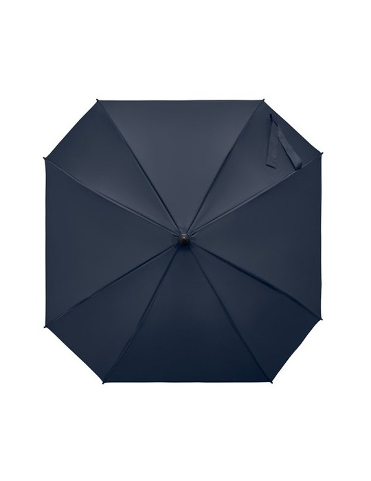 AMBOLI Parapluie carré tempête 23'' Couleurs : bleu marine accessoire événementiel unique